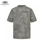 24ss Embroidery Coca Cola Logo Mud Dyeing T-Shirt