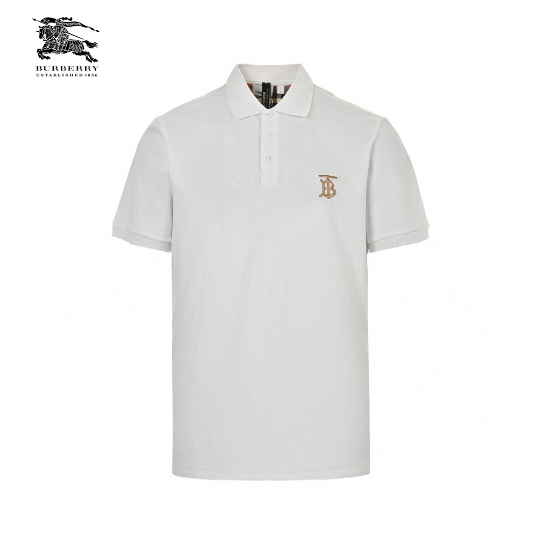 24ss Chest TB Embroidery Logo Polo T-Shirt