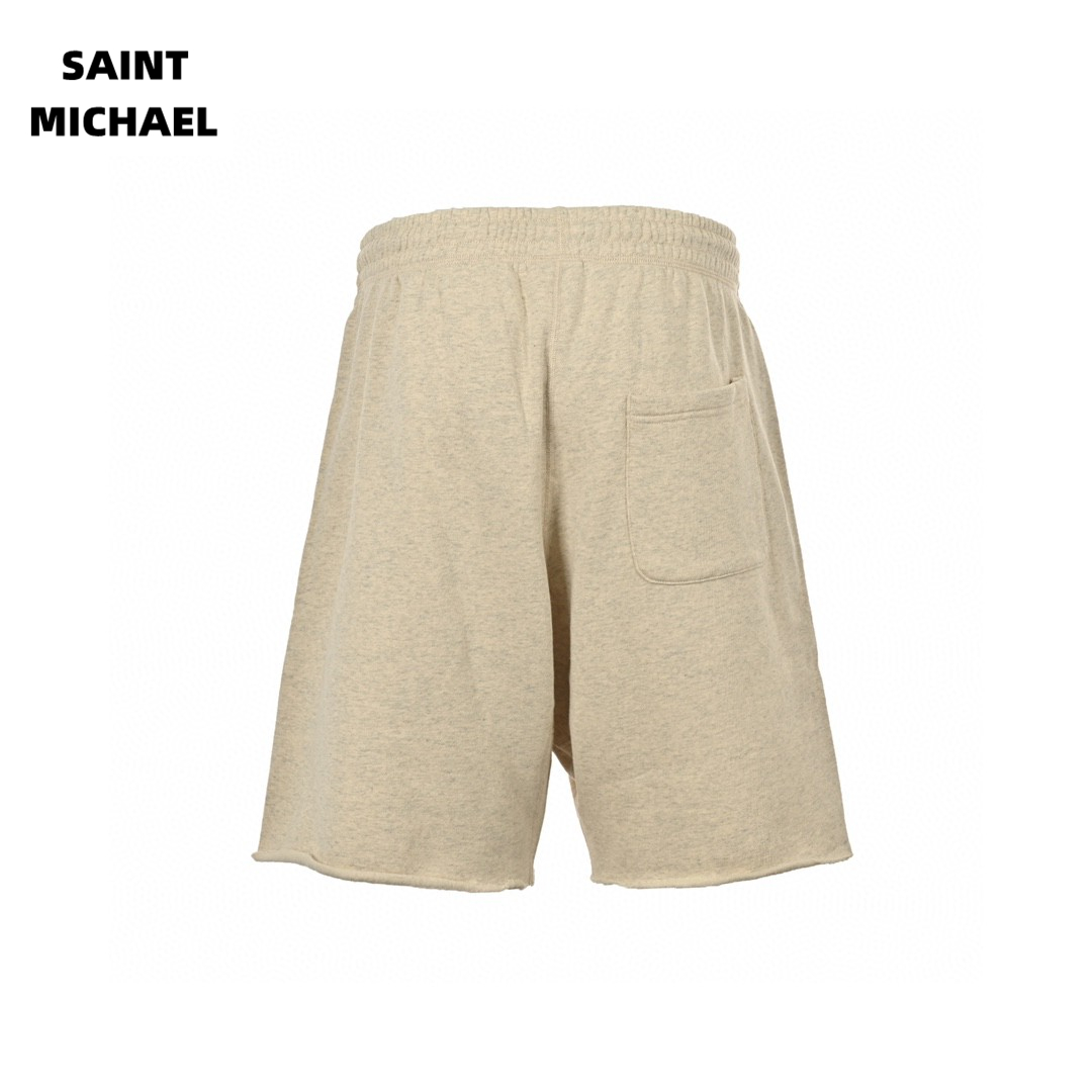 24ss Saint Label Logo Short