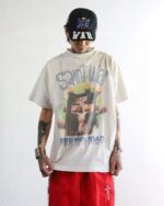 24ss Palm Suffer Jesus Logo T-Shirt