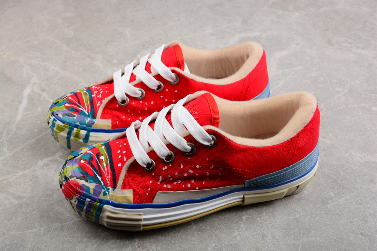 Lanvin x Gallery Dept Paint Splatter Sneakers