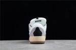 Lanvin Curb Leather Sneakers