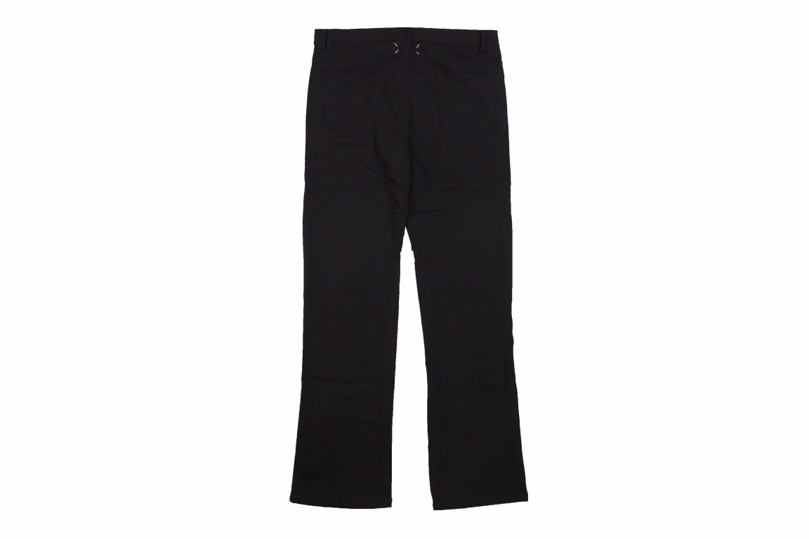 MM6 Embroidery Logo Suit Pants
