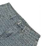 23ss 4G Full Logo Jacquard Weave Denim Short