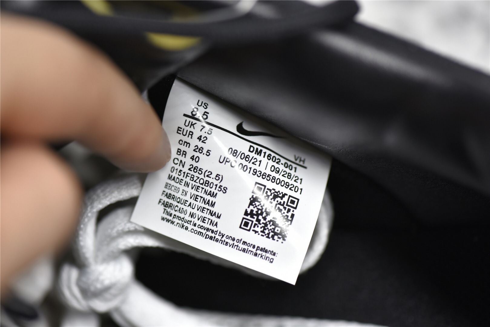 Dunk Low x Oof-Whi*e "The 50" Collection Black DM1602-001