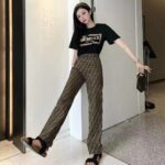 Full FF Logo Pants