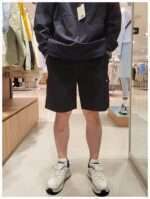 23ss Cool Feeling Quick Drying Overalls Short