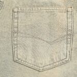 24ss Inside Out Wash Denim Short