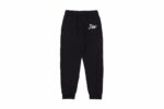 23Fw Classic Series Black and White Embroidery Logo Pants