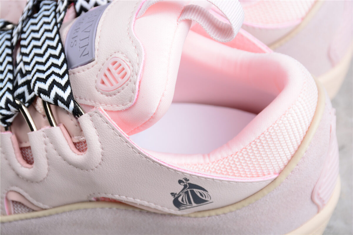 Lanvin Curb Sneaker - Pink/Black