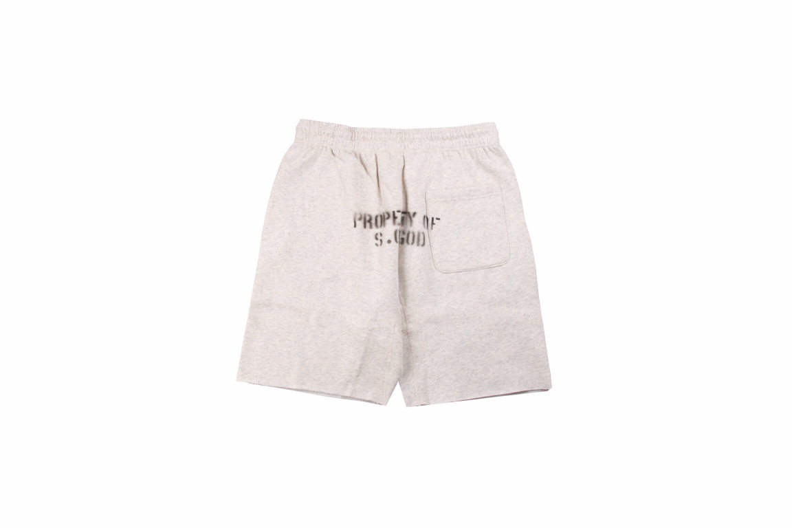 22SS Jesus Portrait Logo Short