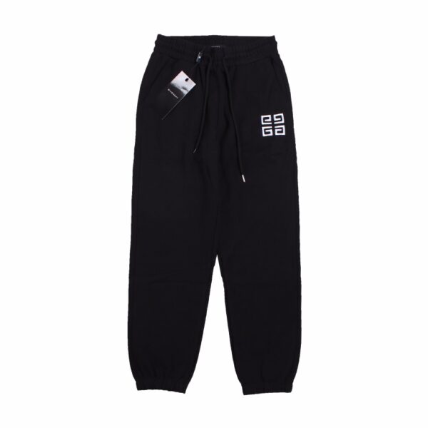 23FW Four Square Embroidery Logo Pants