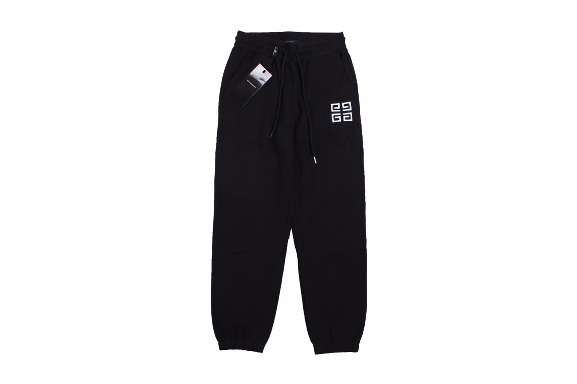 23FW Four Square Embroidery Logo Pants
