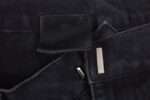 23SS Zipper Denim Short