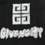 24ss Hand Drawing Four Square Logo Short