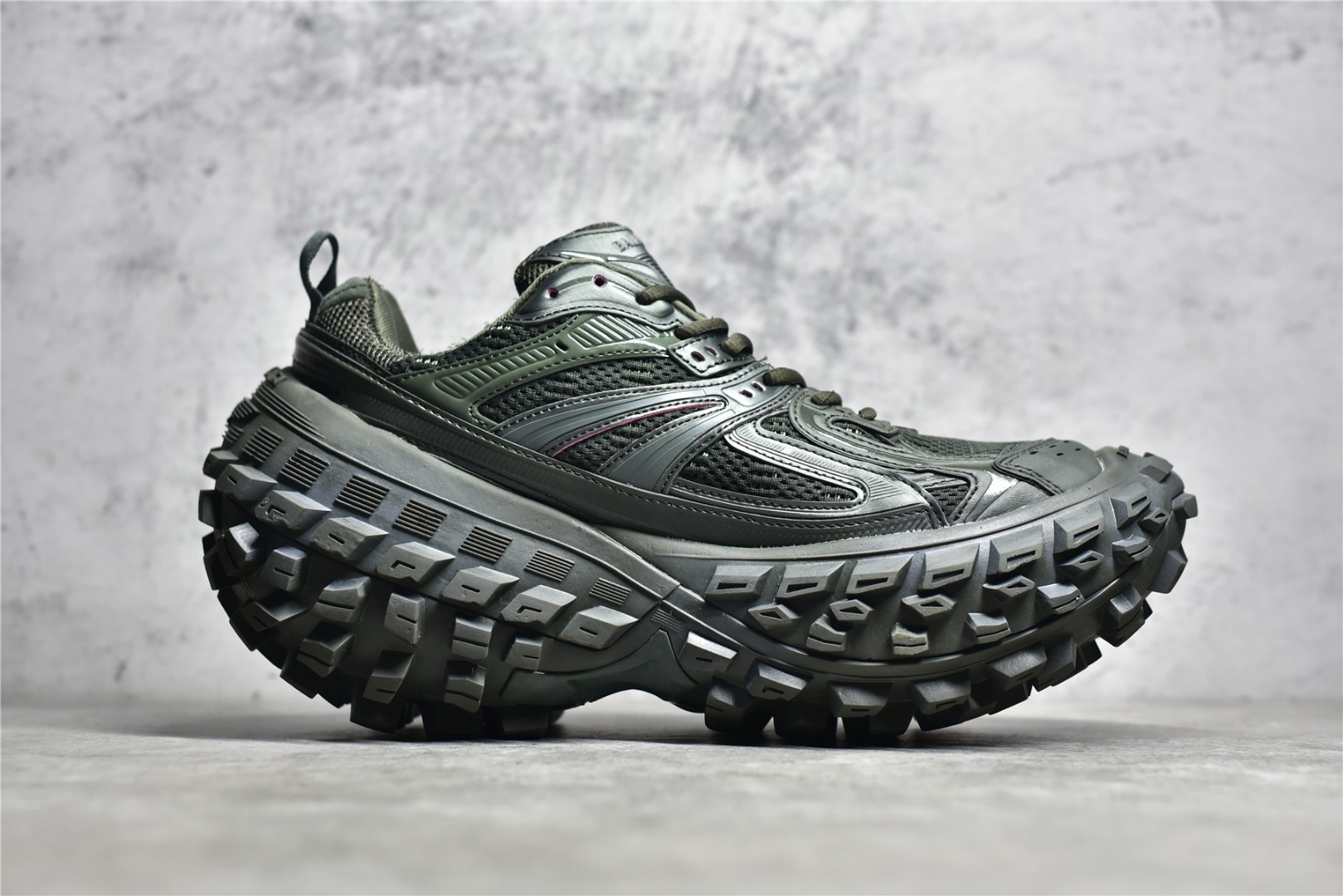 Balenciaga Defender Dark Green