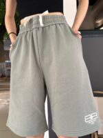 Embroidery Double B Logo Short