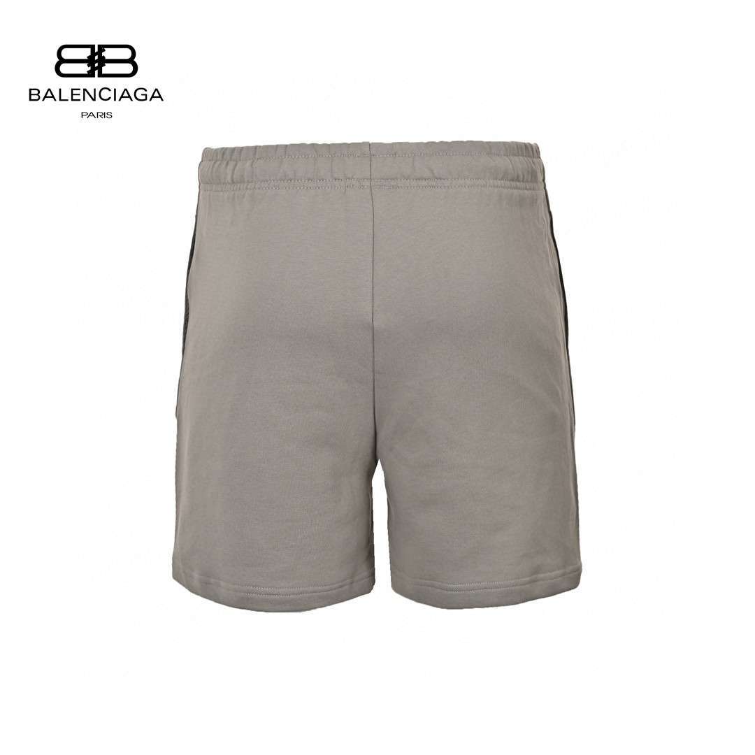 24ss Reversal Embroidery Logo Short