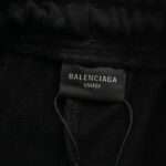 24ss Reversal Embroidery Logo Short