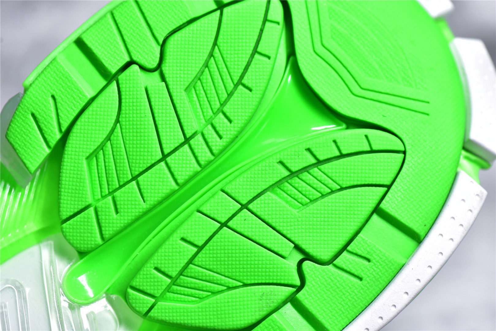 Balenciaga Runner Sneakers In FlugGreen