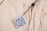Howl's Moving Castle Flame Embroidery Logo Pants