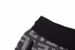 Ghost Line Double F Logo Knit Short