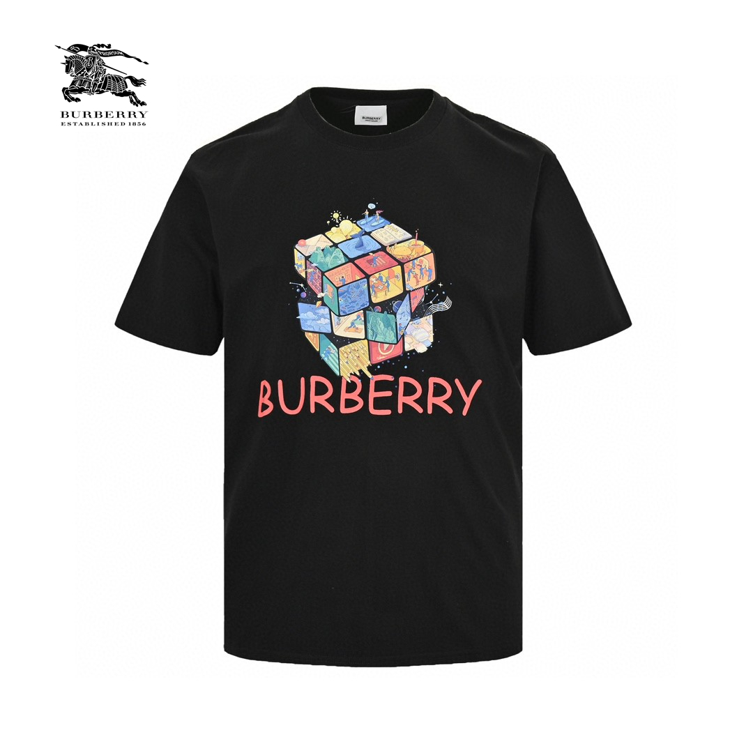 24ss Rubik's Cube Logo T-Shirt