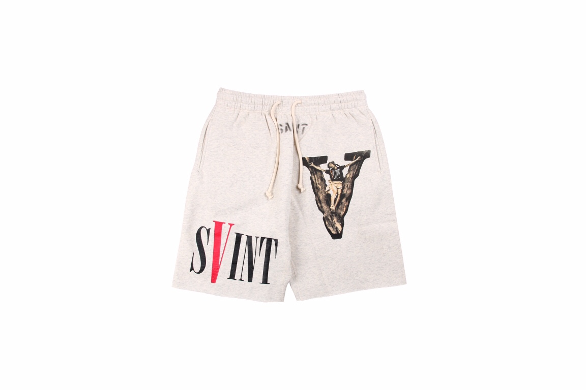 22SS Jesus Portrait Logo Short