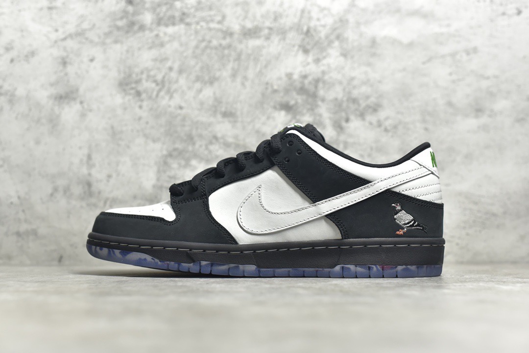SB Dunk Low Staple Panda Pigeon BV1310-013