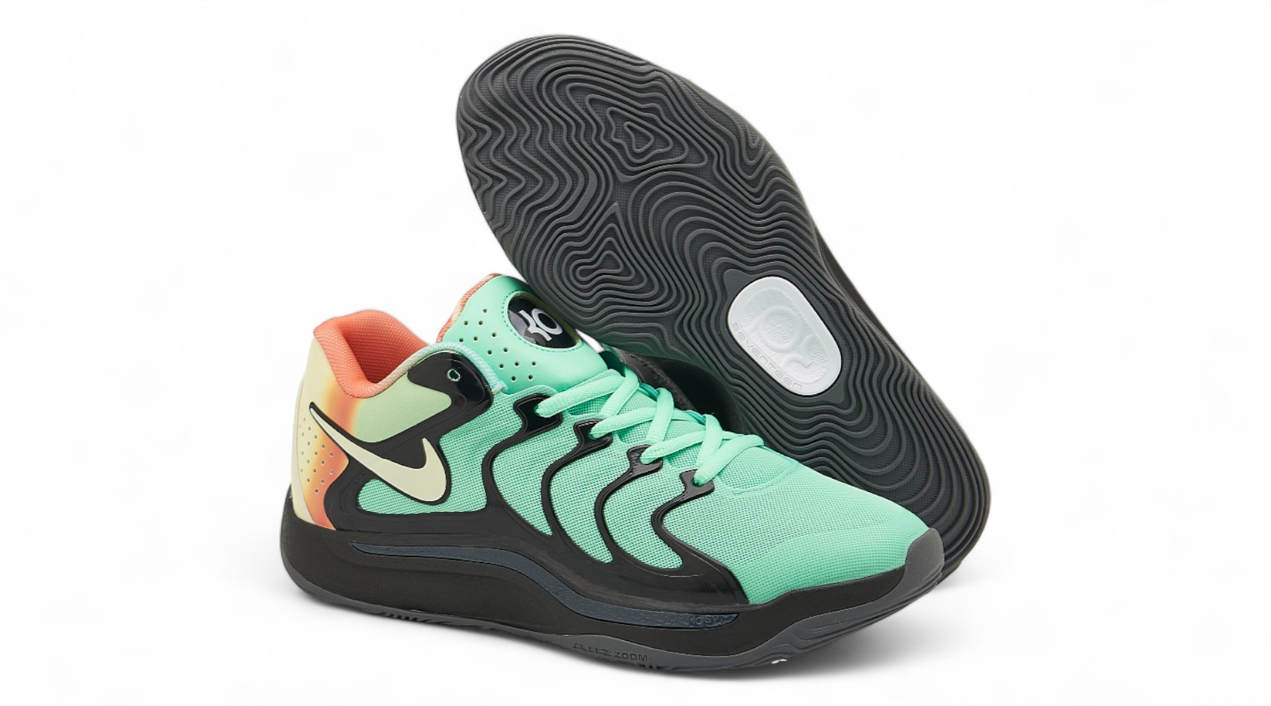 NIKE KD 17 x MINT GREEN