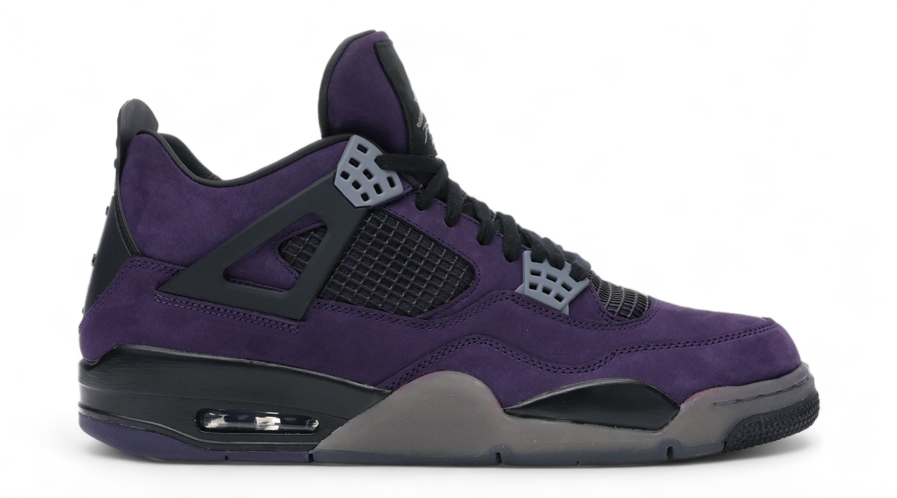 Jordan 4 Retro Travis Scott Purple (Friends and Family) Reps