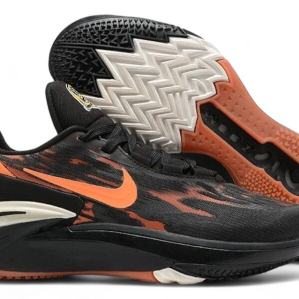 NIKE AIR ZOOM G.T. CUT 2 x BLACK PHANTOM ORANGE