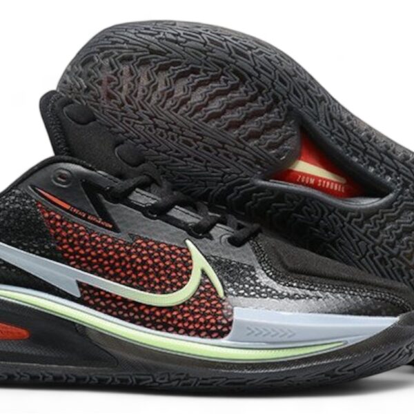 NIKE AIR ZOOM G.T. CUT x BLACK CRIMSON GREEN