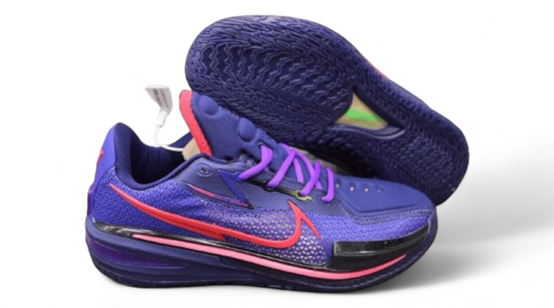 NIKE AIR ZOOM G.T. CUT x BLUE VOID PURPLE RED