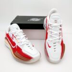 NIKE AIR ZOOM G.T. CUT x UNIVERSITY RED WHITE YELLOW