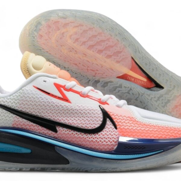 NIKE AIR ZOOM G.T. CUT x WHITE BLACK LASER BLUE