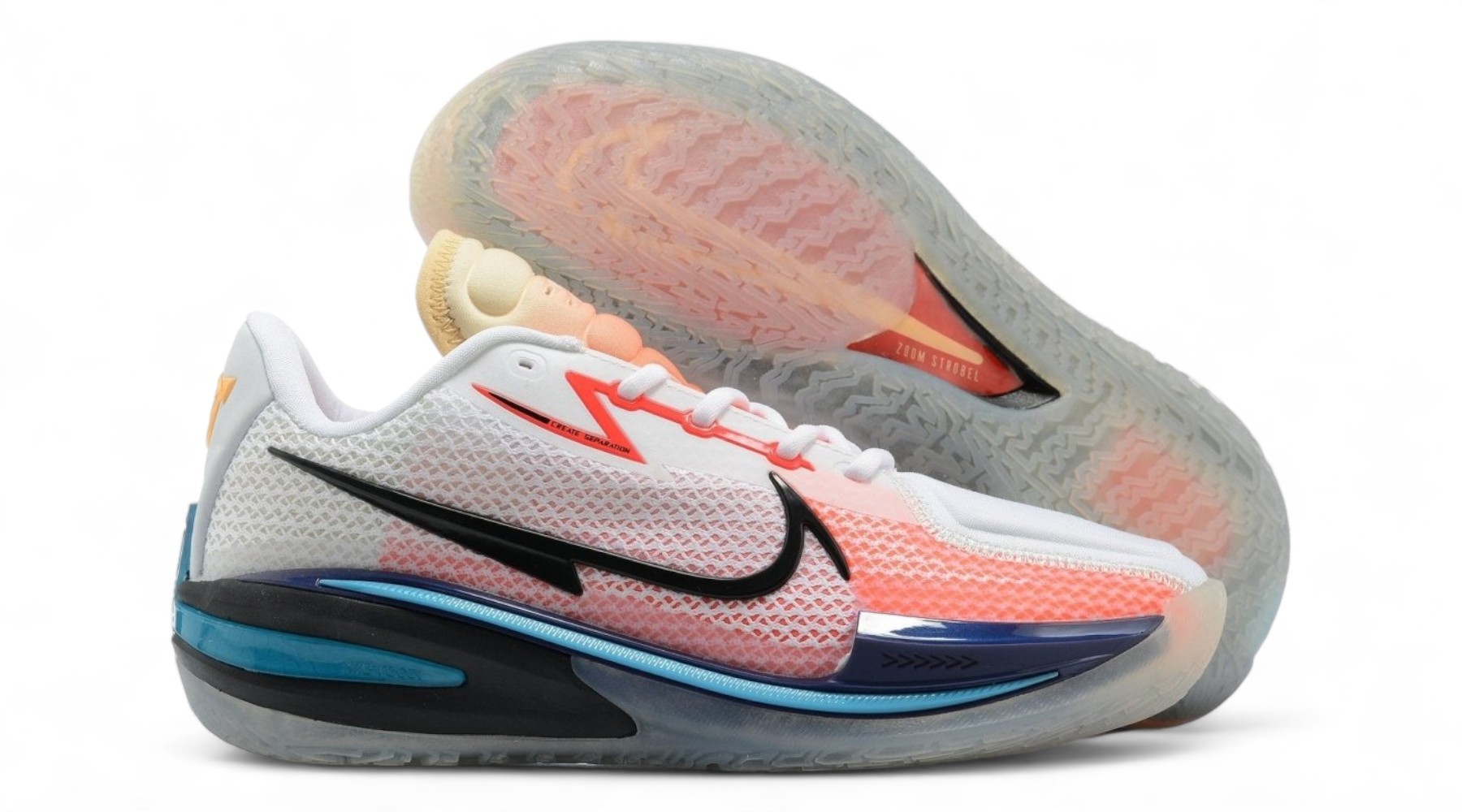 NIKE AIR ZOOM G.T. CUT x WHITE BLACK LASER BLUE
