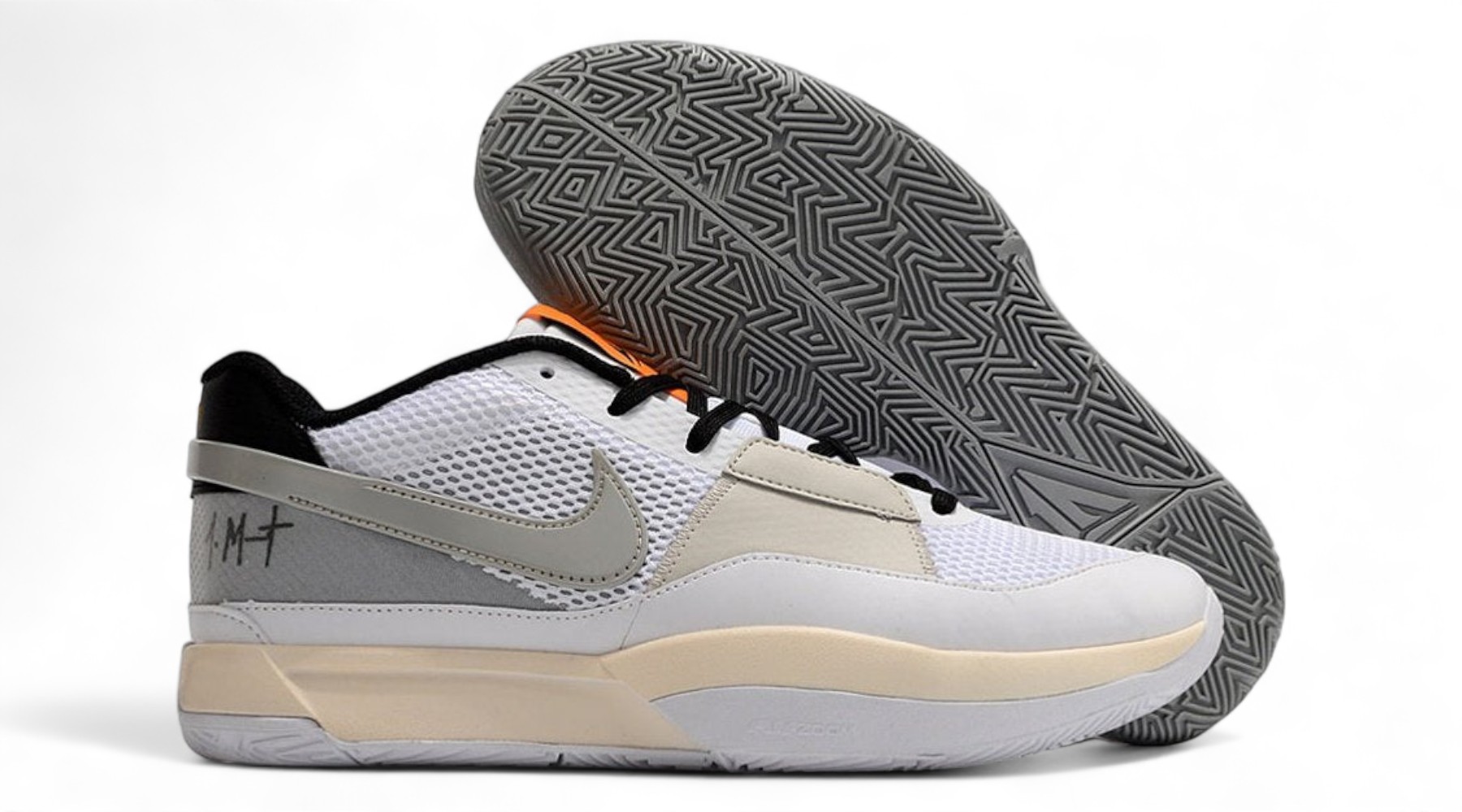 NIKE JA 1 x LIGHT SMOKE GREY