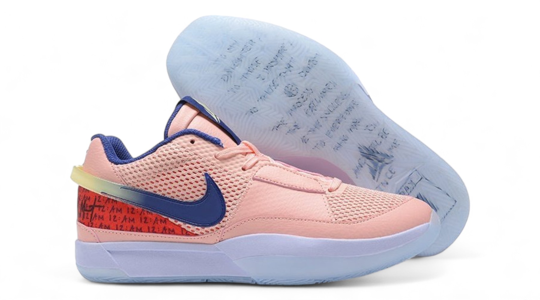 NIKE JA 1 x MEDIUM SOFT PINK