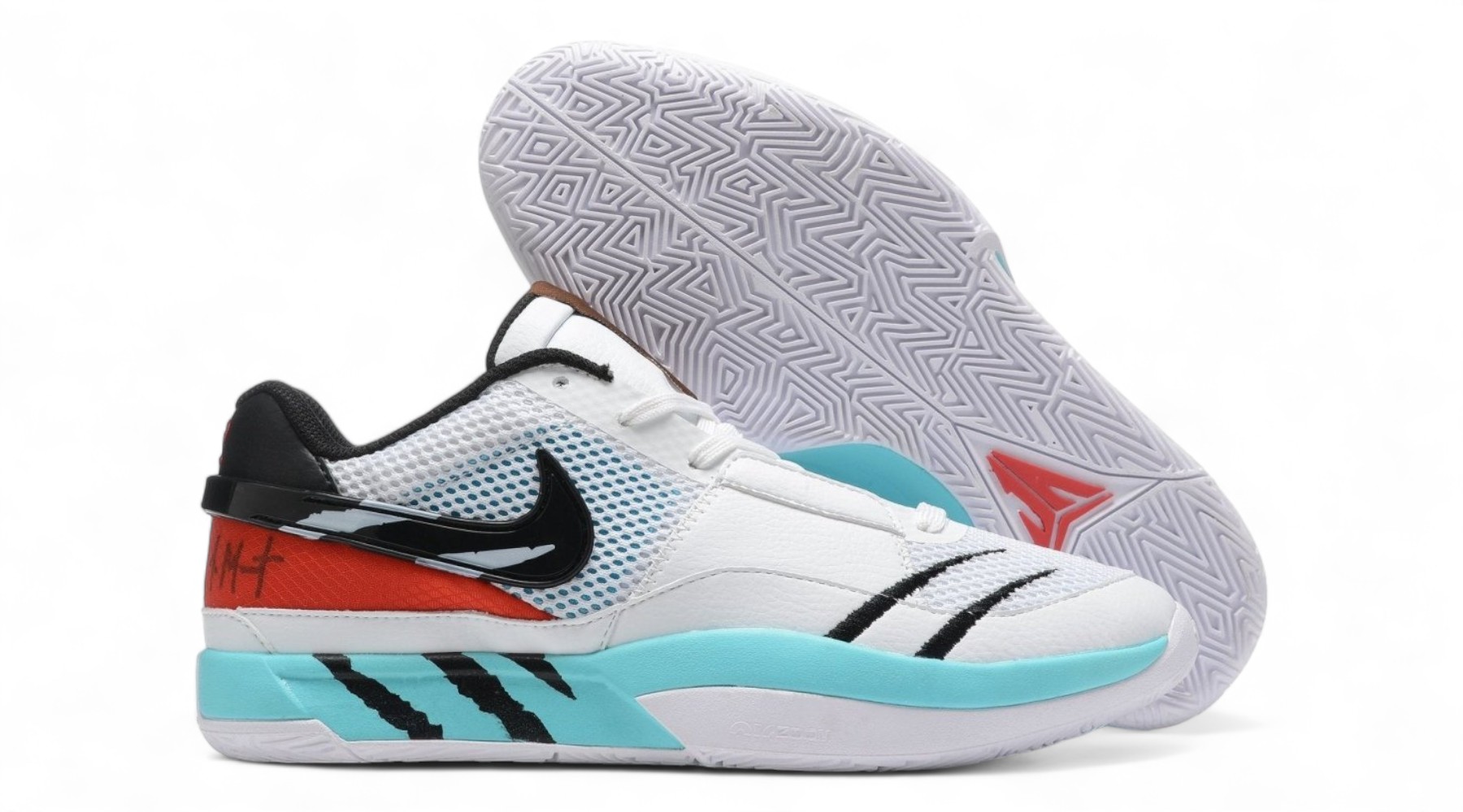 NIKE JA 1 x REVERSE SCRATCH