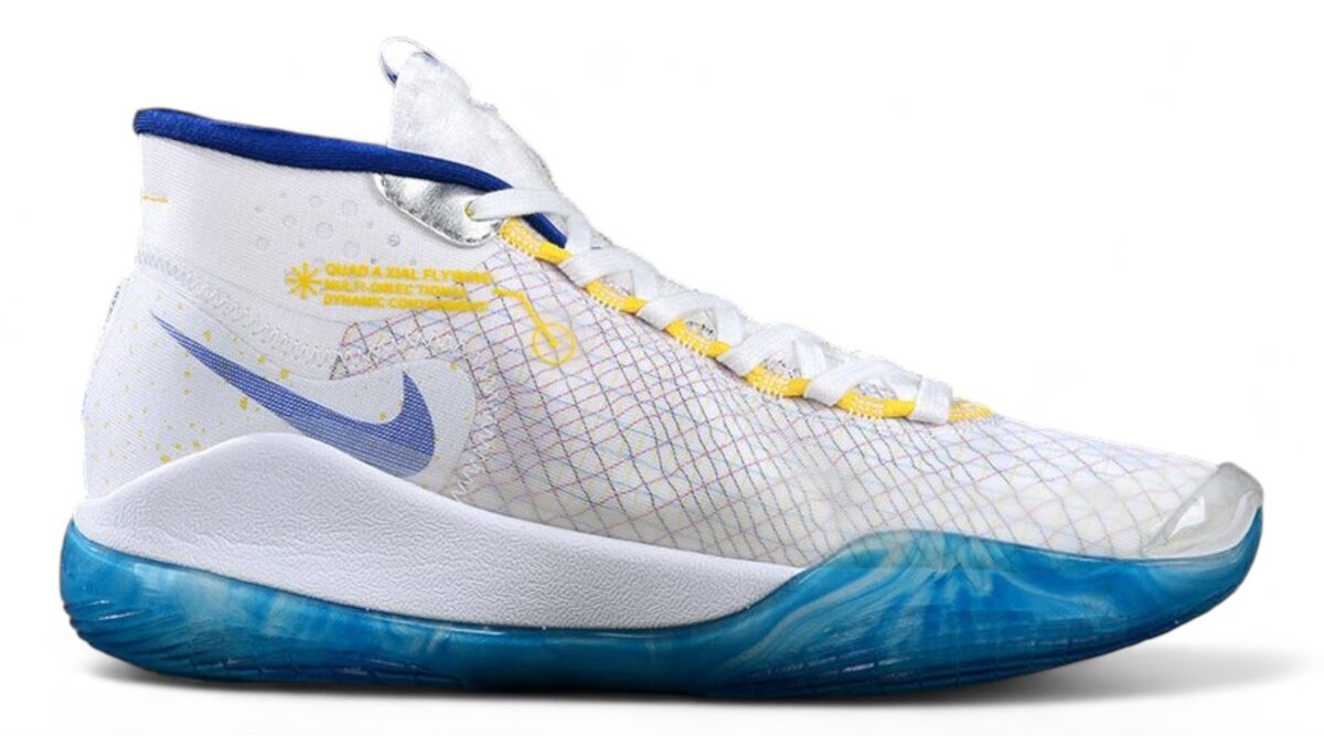 NIKE KD 12 x WARRIORS HOME