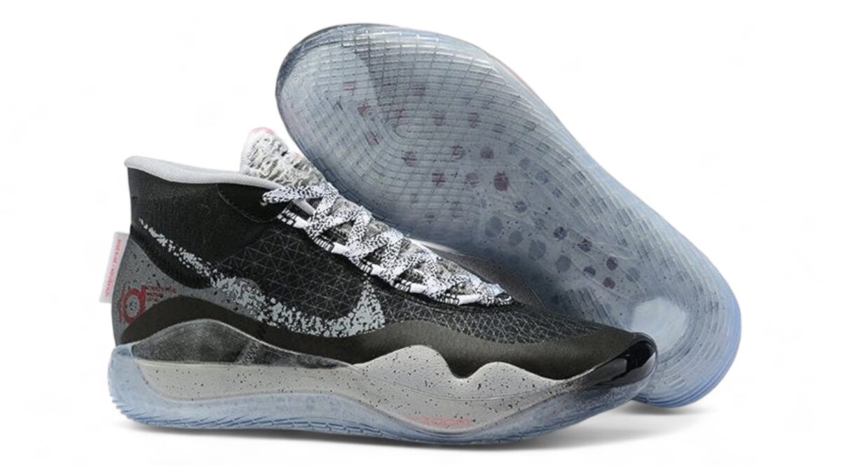 NIKE KD 12 x WOLF BLACK