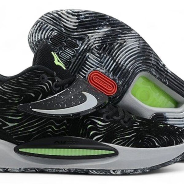 NIKE KD 14 x BLACK LIME GLOW