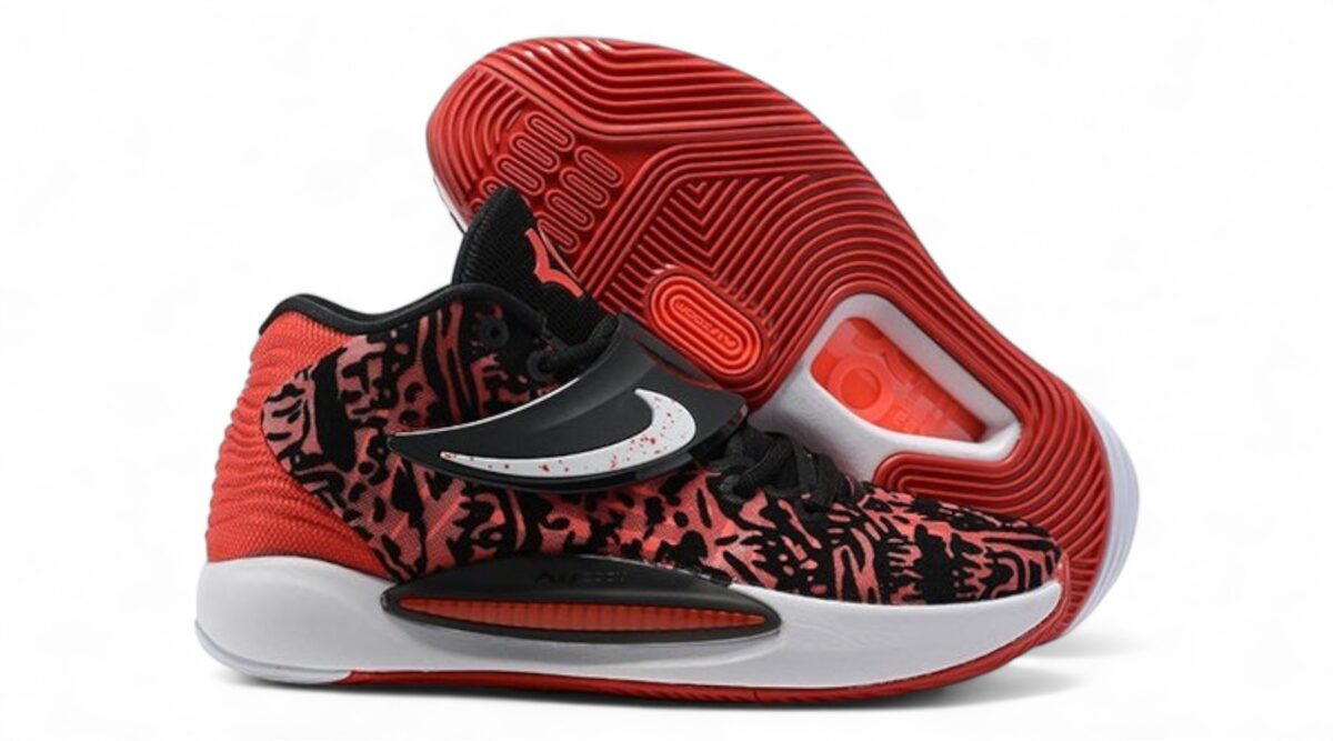 NIKE KD 14 x BRED