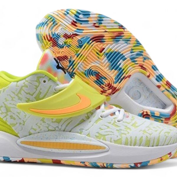 NIKE KD 14 x WHITE LIME GREEN