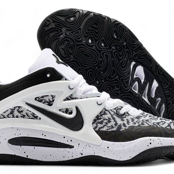 NIKE KD 15 TB x WHITE BLACK