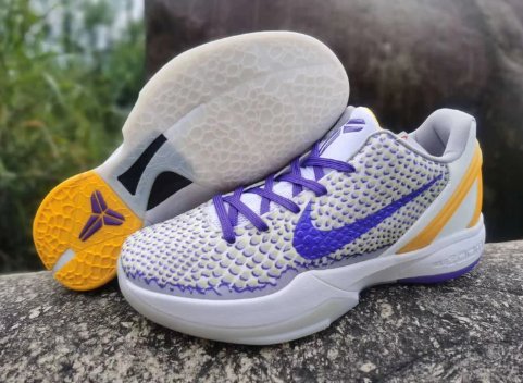Zoom Kobe 3D 'Lakers'