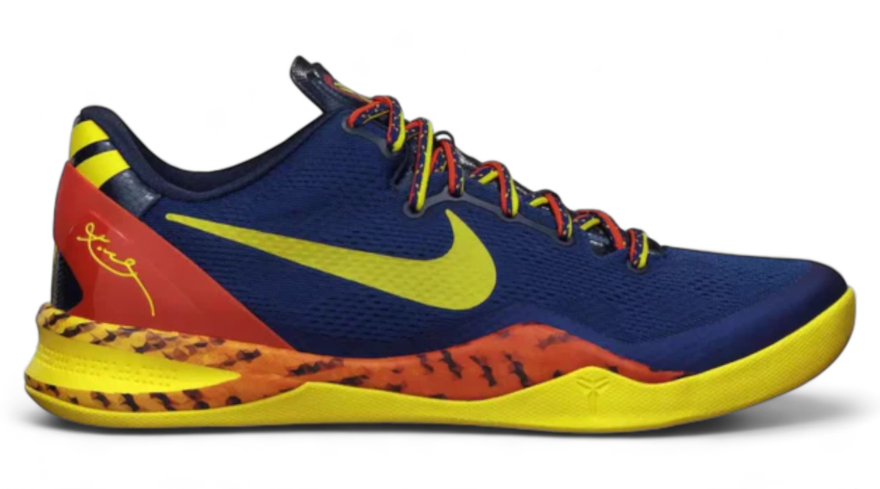Nike Kobe 8 Barcelona Tiger