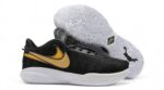NIKE LEBRON 20 x BLACK METALLIC GOLD