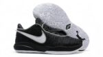 NIKE LEBRON 20 x BLACK WHITE